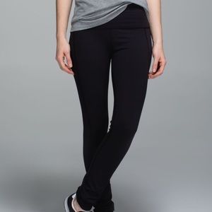 Lululemon Skinny Groove Pant II